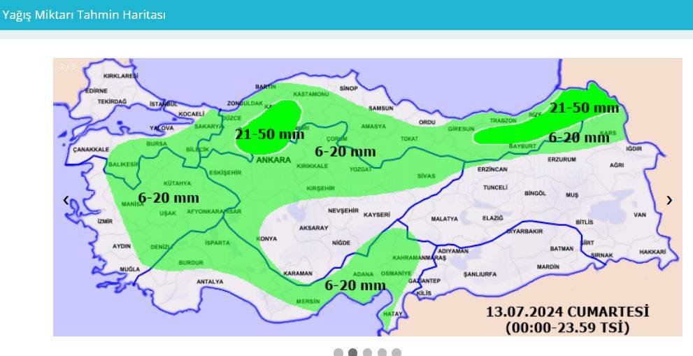 Kuvvetli sağanak geliyor! Meteoroloji 3 ili ‘dikkatli olun’ diyerek uyardı 22